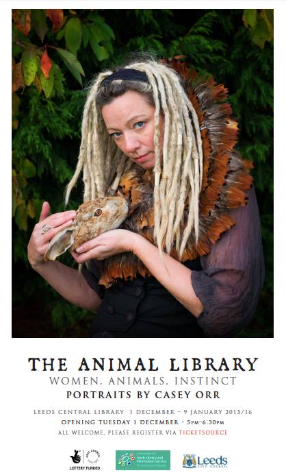 Tribal Ali by Casey Orr for The Animal Library poster